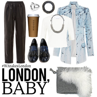 London, Baby! | #WAtakesLondon AW/16