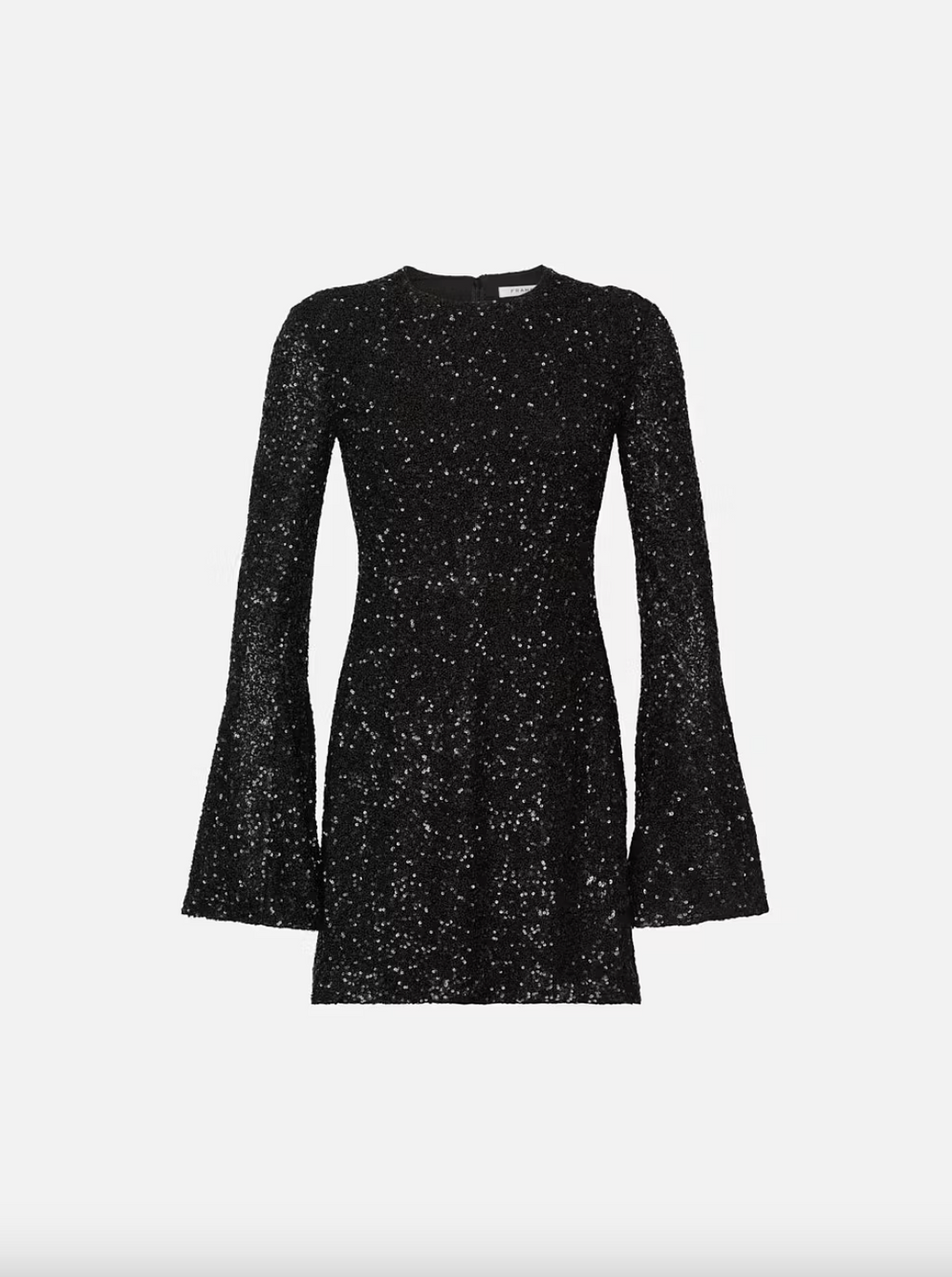 Frame - Sequin Flutter Sleeve Dress Wardrobe Apparel Frame - Sequin Flutter Sleeve Dress Wardrobe Apparel
