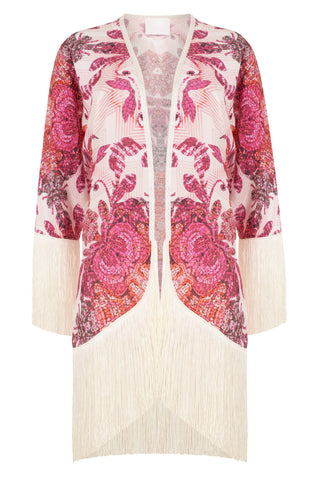 ATHENA PROCOPIOU Pink Mosaic Kimono