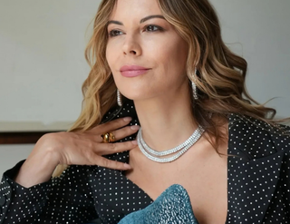 Spotted on The Real Housewives of London: Anisa Sojka