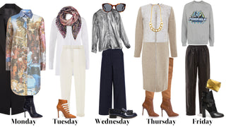 A Week of Fashion Week Outfits