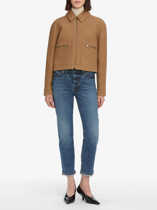 Frame - The Borrowed in Nebula-Pants-Wardrobe Apparel