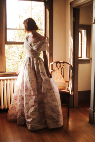 Catherine Regehr - Off Shoulder Annabelle Gown