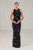 Navy Ombre