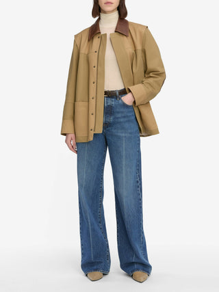 Frame - The Collegiate in Galactic-Pants-Wardrobe Apparel