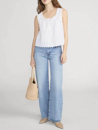 Frame - The Bow Denim-Denim-Wardrobe Apparel