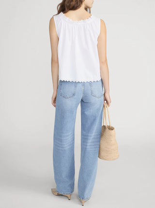 Frame - The Bow Denim-Denim-Wardrobe Apparel