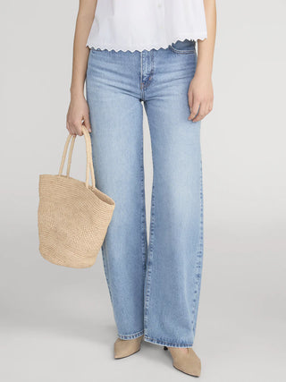 Frame - The Bow Denim-Denim-Wardrobe Apparel