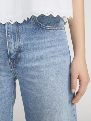 Frame - The Bow Denim-Denim-Wardrobe Apparel