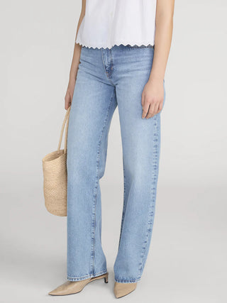 Frame - The Bow Denim-Denim-Wardrobe Apparel