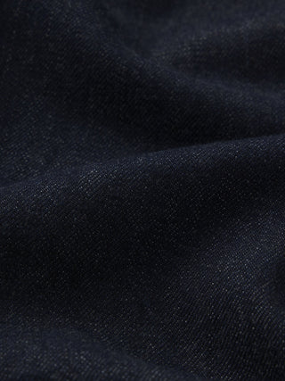 Frame - The Off Duty Drawstring Bow-Denim-Wardrobe Apparel