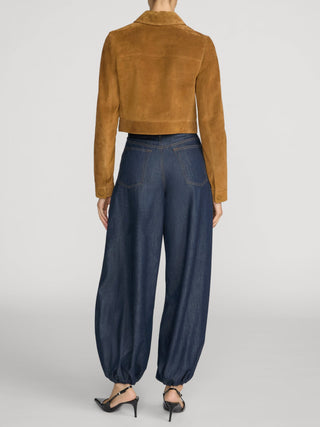 Frame - The Denim Balloon Pant in Rinse-Denim-Wardrobe Apparel