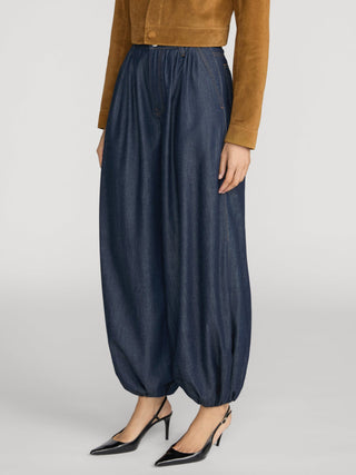 Frame - The Denim Balloon Pant in Rinse-Denim-Wardrobe Apparel