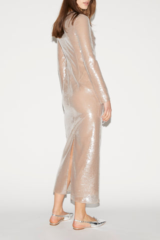 Huishan Zhang - Davida Gown in Camel-Dresses-Wardrobe Apparel