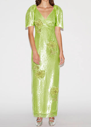 Huishan Zhang - Myrna Maxi Dress-Dresses-Wardrobe Apparel
