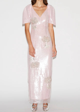 Huishan Zhang - Myrna Maxi Dress-Dresses-Wardrobe Apparel