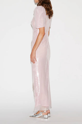 Huishan Zhang - Myrna Maxi Dress-Dresses-Wardrobe Apparel