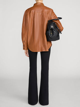 Frame - The Flare in Black-Denim-Wardrobe Apparel