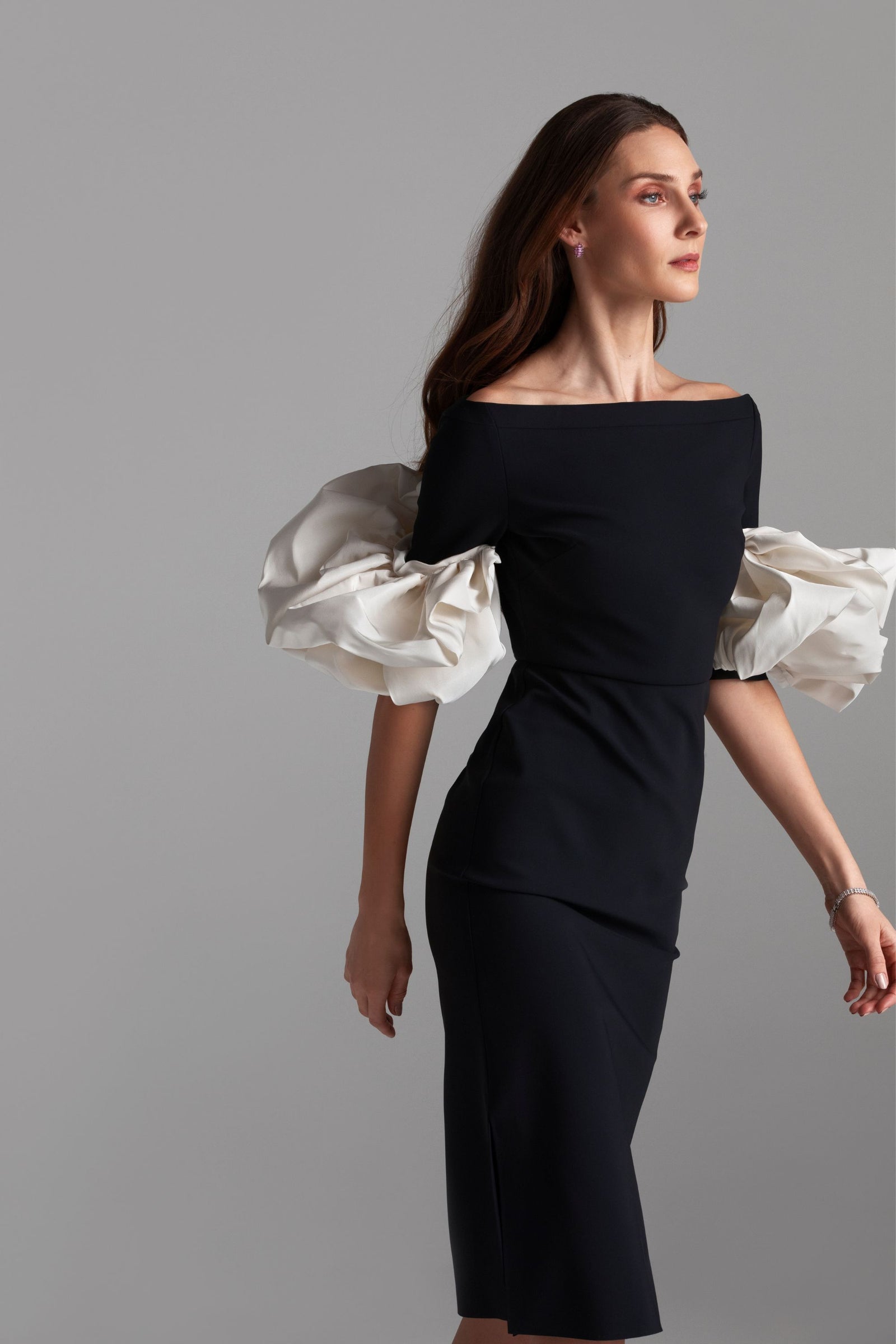 Greta Constantine Carose Blouson Top Mini Dress main image 1