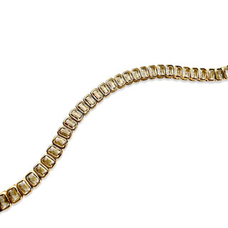 Anisa Sojka - Baguette Tennis Bracelet-Bracelets-Wardrobe Apparel