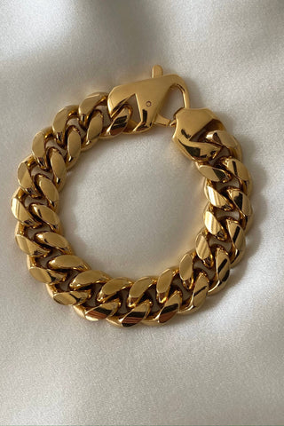 Anisa Sojka - Gold Chain Link Bracelet
