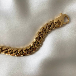 Anisa Sojka - Gold Chain Link Bracelet