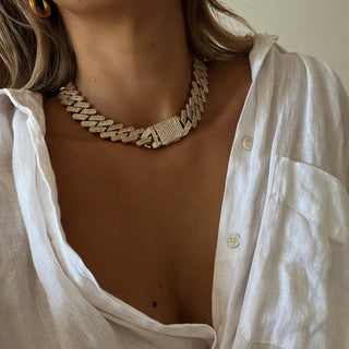 Anisa Sojka - The Juliet Embellished Necklace