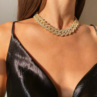 Anisa Sojka - The Juliet Embellished Necklace