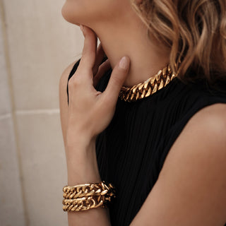 Anisa Sojka - The Gold Juliet Bracelet