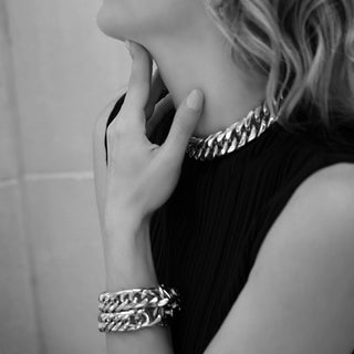 Anisa Sojka - The Silver Juliet Bracelet