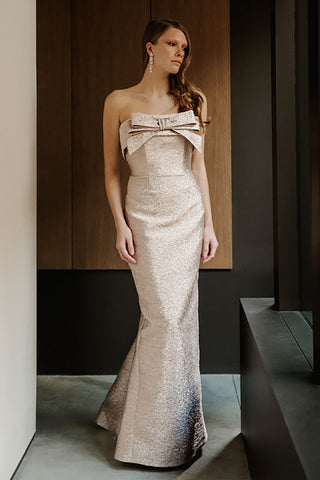 Catherine Regehr - Sable Gown-Dresses-Wardrobe Apparel