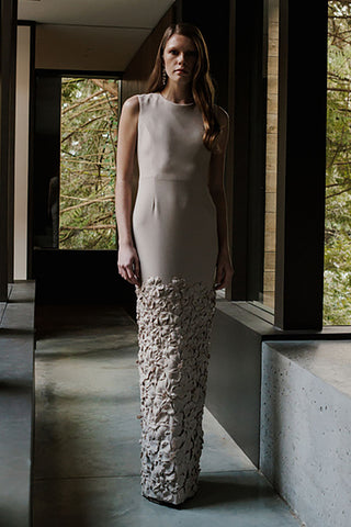 Catherine Regehr - Jackie Rose Garden Sheath-Dresses-Wardrobe Apparel