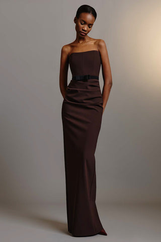 Greta Constantine - Moseph Gown-Dresses-Wardrobe Apparel