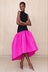 Black/Hot Pink