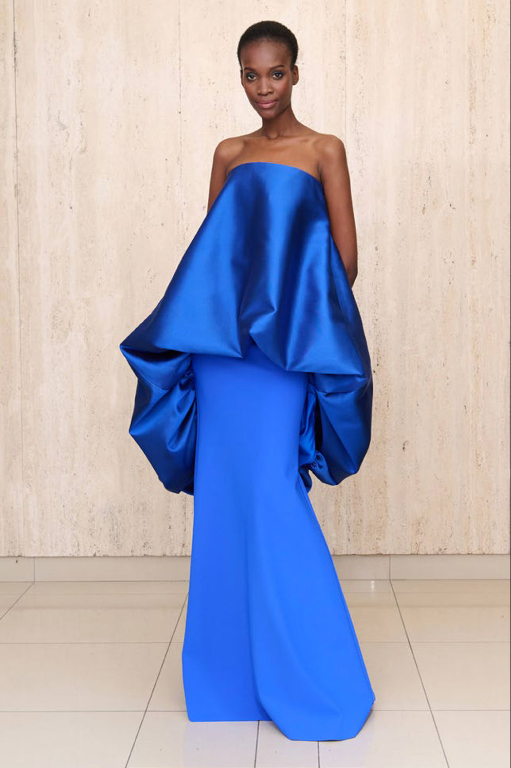 Greta Constantine - Serlio Gown Cobalt/Cobalt / 14 Greta Constantine - Serlio Gown Cobalt/Cobalt / 14