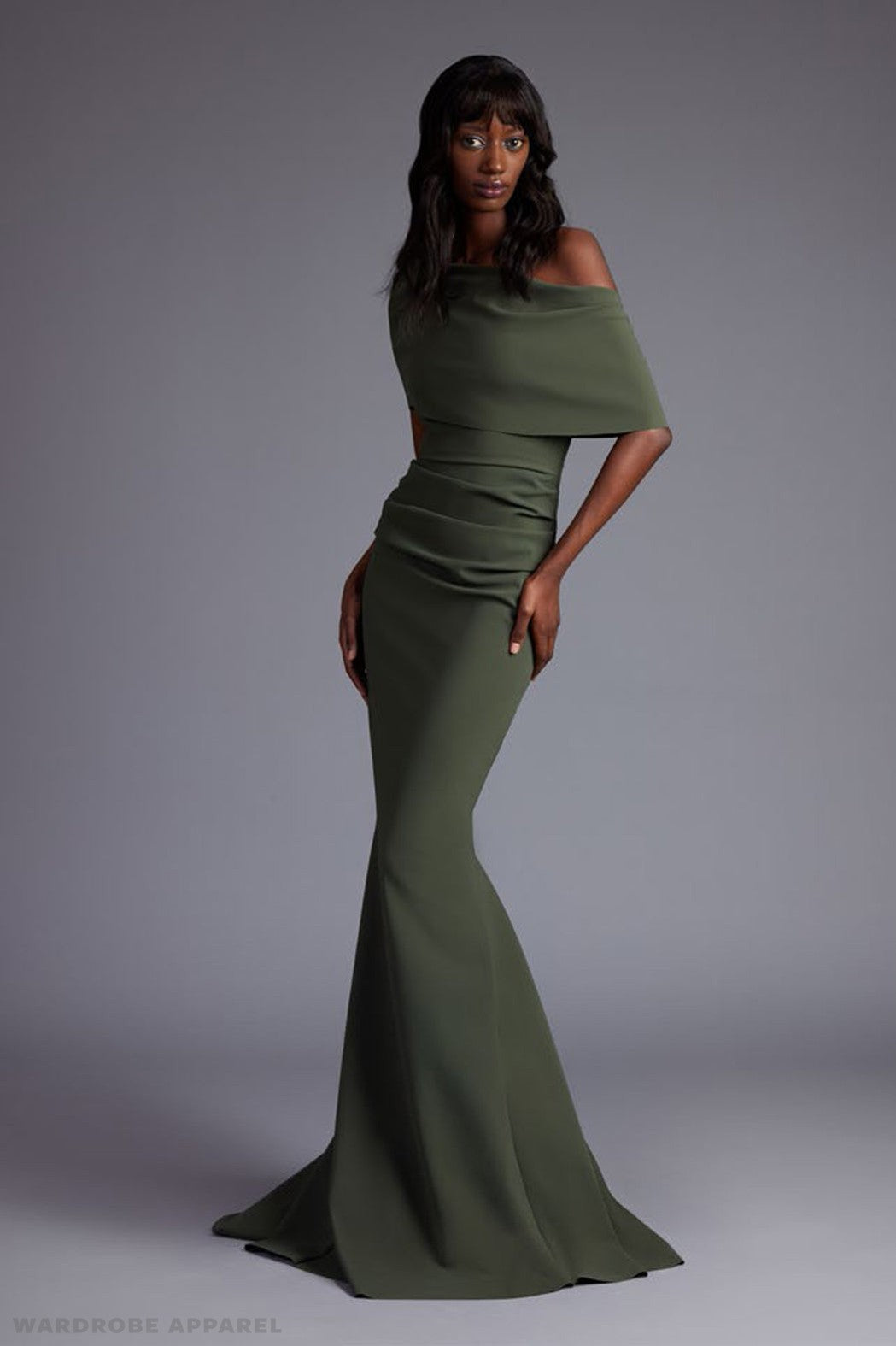 greta constantine green dress Greta Constantine Spring 2024 Ready To Wear Look 16