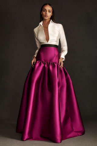 Greta Constantine - Bach Gown-Dresses-Wardrobe Apparel
