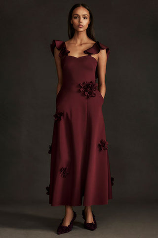 Greta Constantine - Ravel Dress-Dresses-Wardrobe Apparel