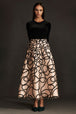 Black/Antique Pink/Black