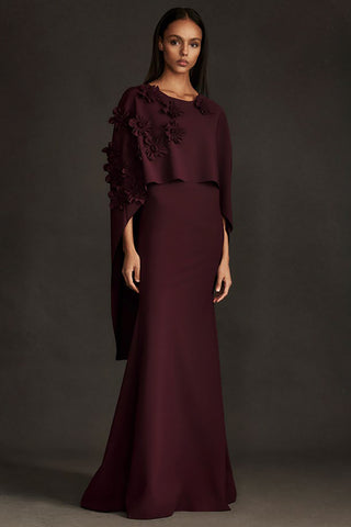 Greta Constantine - Xenakis Gown-Gown-Wardrobe Apparel