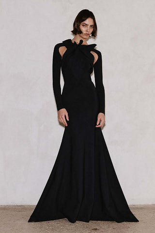 Greta Constantine - Glordia Gown-Dresses-Wardrobe Apparel