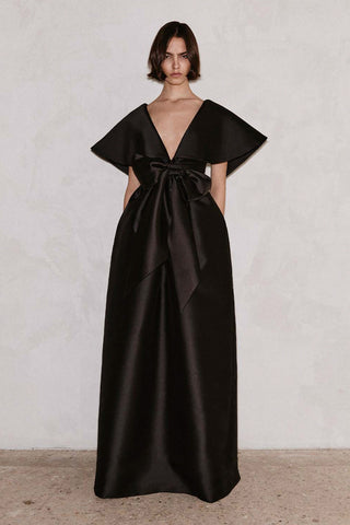 Greta Constantine - Osprey Gown-Dresses-Wardrobe Apparel