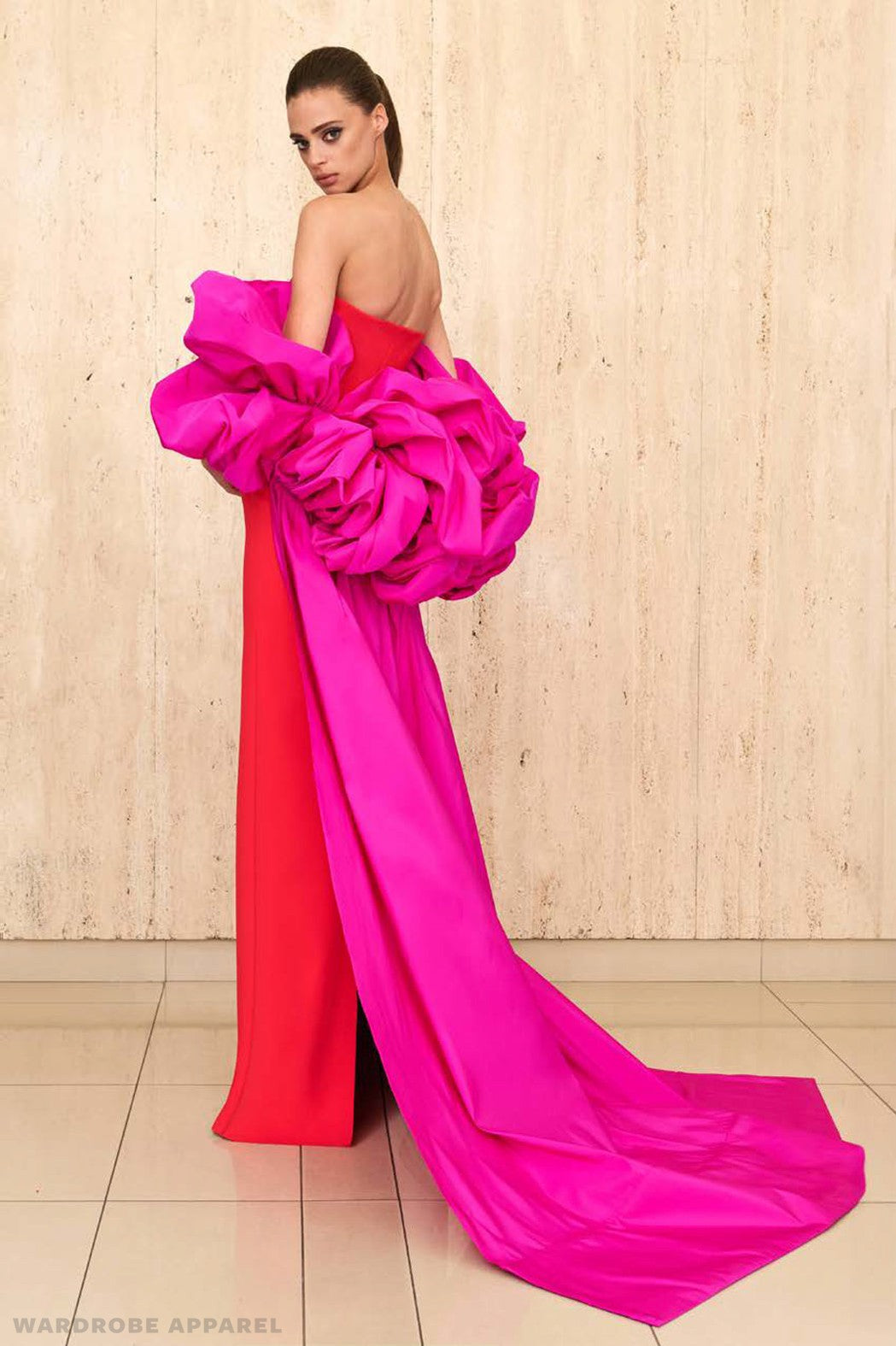 greta constantine pink dress Greta Constantine Loos