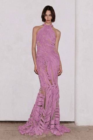 Greta Constantine - Denoa Gown-Dresses-Wardrobe Apparel