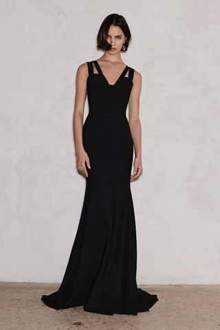 Greta Constantine - Touledon Gown-Dresses-Wardrobe Apparel