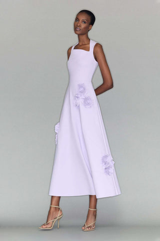 Greta Constantine - Parrot Dress-Dresses-Wardrobe Apparel