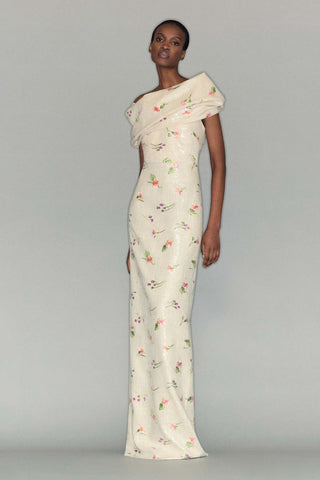 Greta Constantine - Corlux Gown-Dresses-Wardrobe Apparel