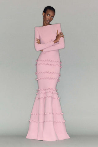 Greta Constantine - Loovin Gown-Dresses-Wardrobe Apparel