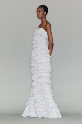 Greta Constantine - Plover Gown-Dresses-Wardrobe Apparel