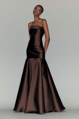 Greta Constantine - Jabiru Gown-Dresses-Wardrobe Apparel